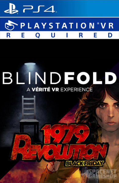 1979 Revolution: Black Friday & Blindfold Bundle PS4